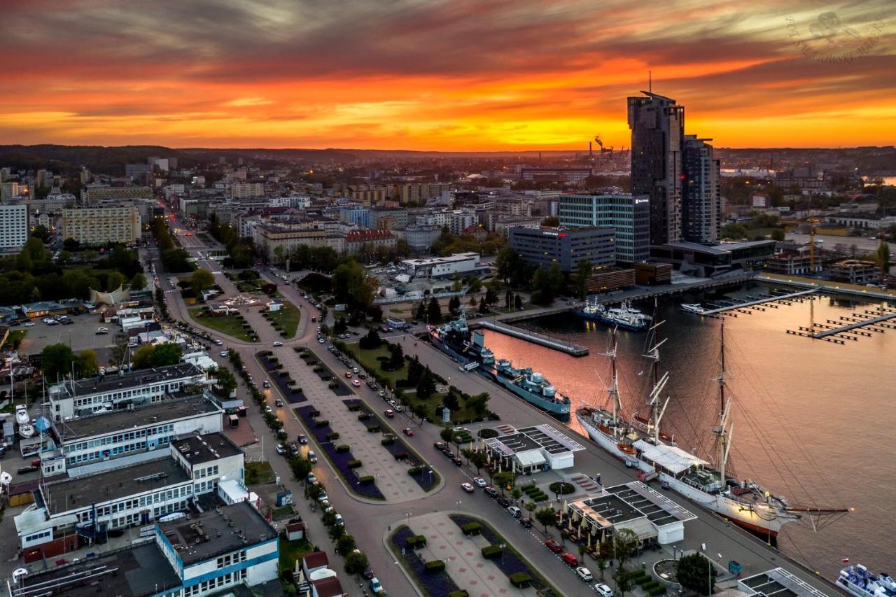 01 Gdynia Centrum - Apartament Mieszkanie Dla 2 Os Exteriér fotografie